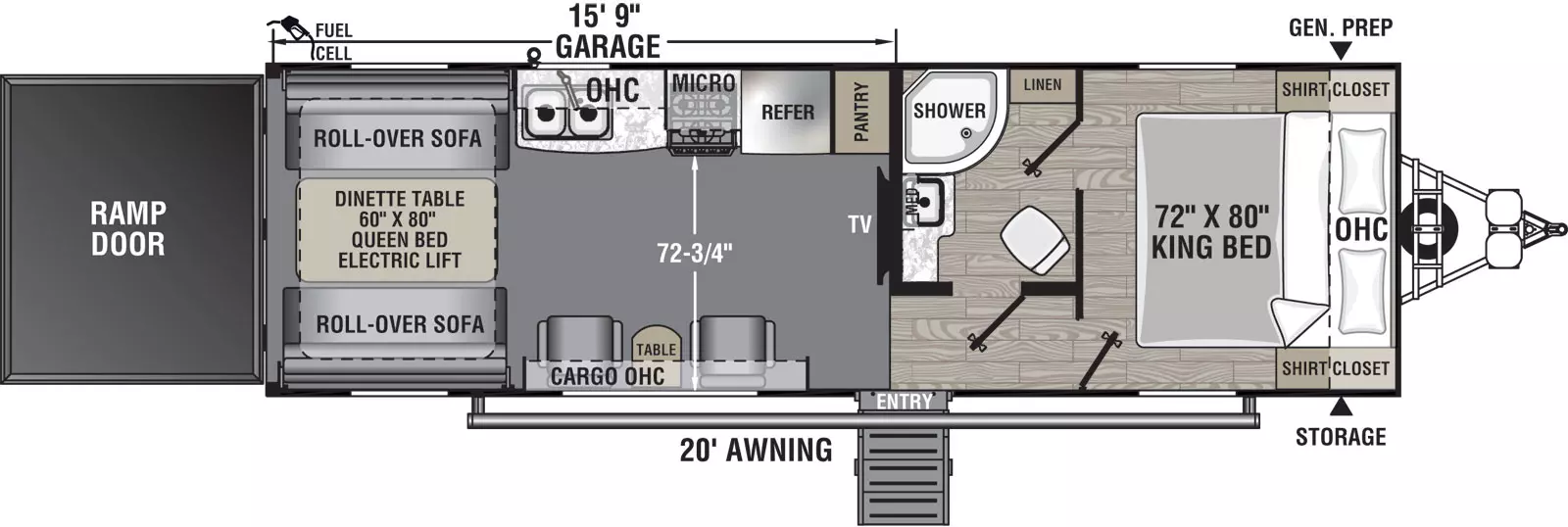 Work And Play 27KB Floorplan