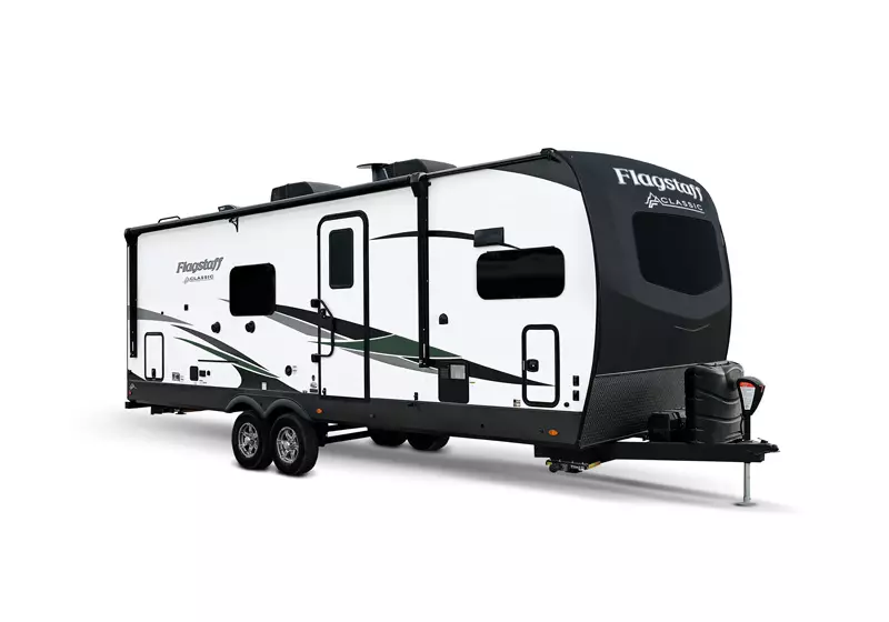 Flagstaff Classic Travel Trailers Exterior Image