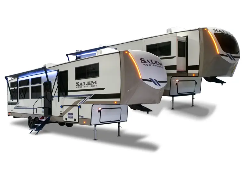 Salem Hemisphere Fifth Wheels Exterior Image