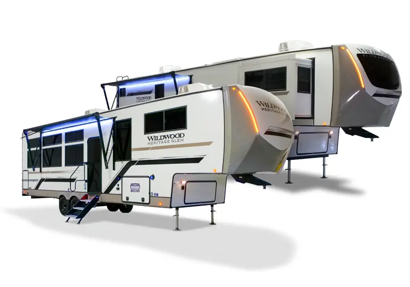 Image of Wildwood Heritage Glen Fifth Wheels RV