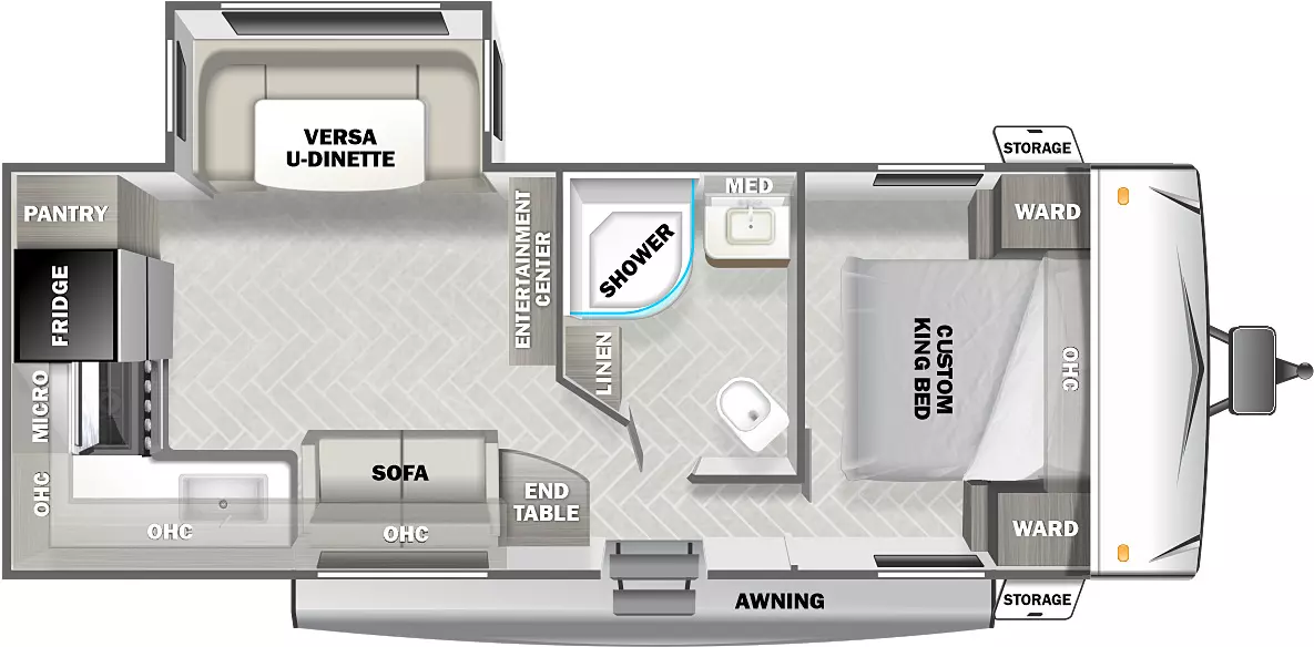 Salem Southwest T23RK Floorplan