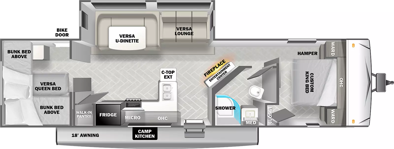 Salem Southwest T29VBUD Floorplan