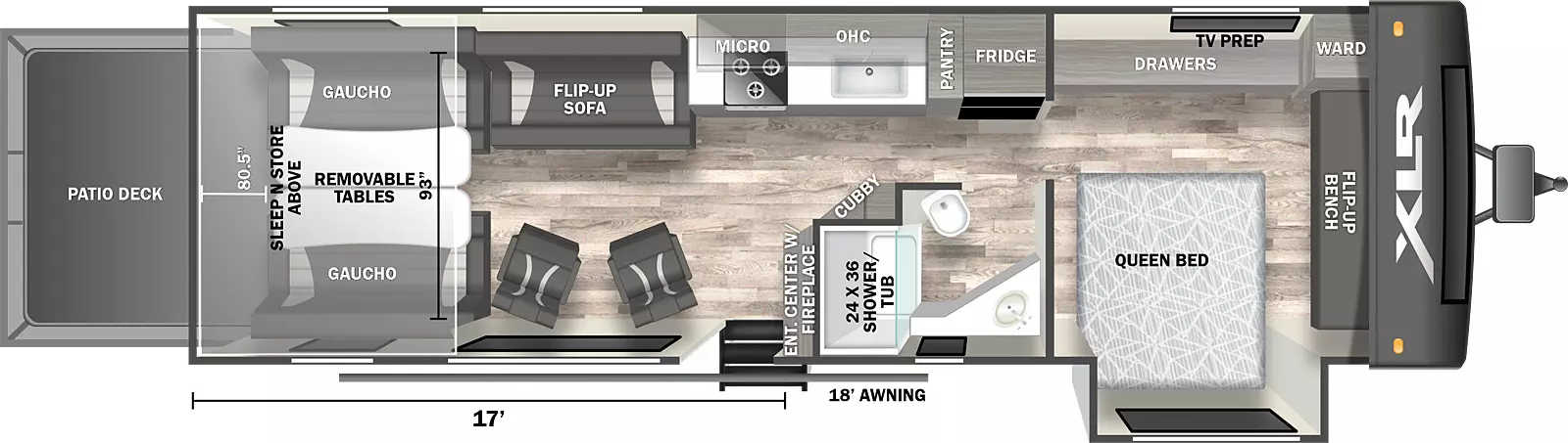 Xlr Hyperlite 3517- DSO Floorplan