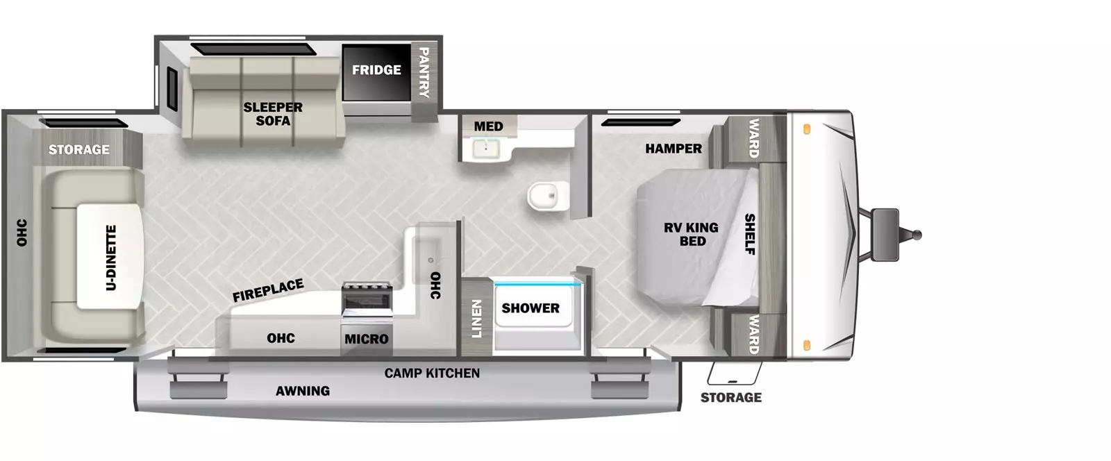 T2560 Floorplan Image