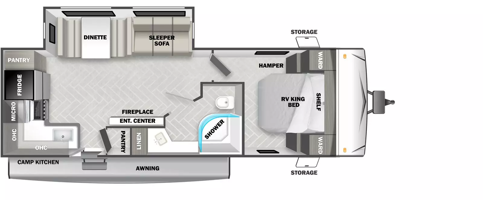 T25RK Floorplan Image