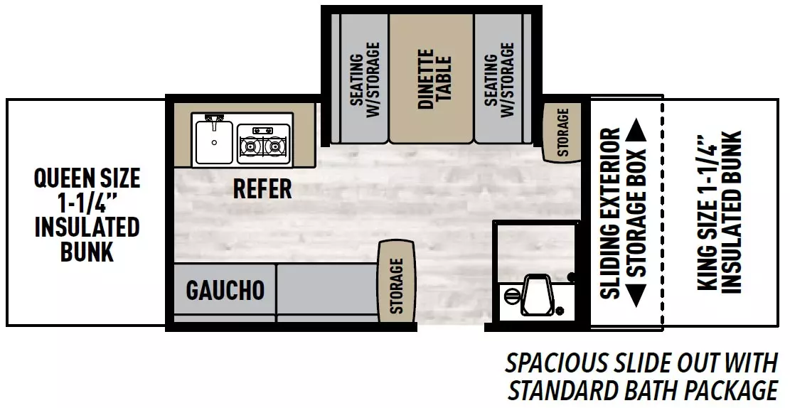 2024 2485SST Floorplan