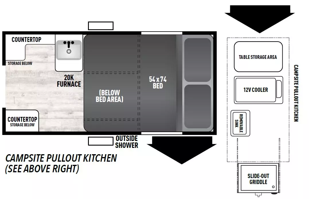 2024 Explore 9.0 TD Floorplan