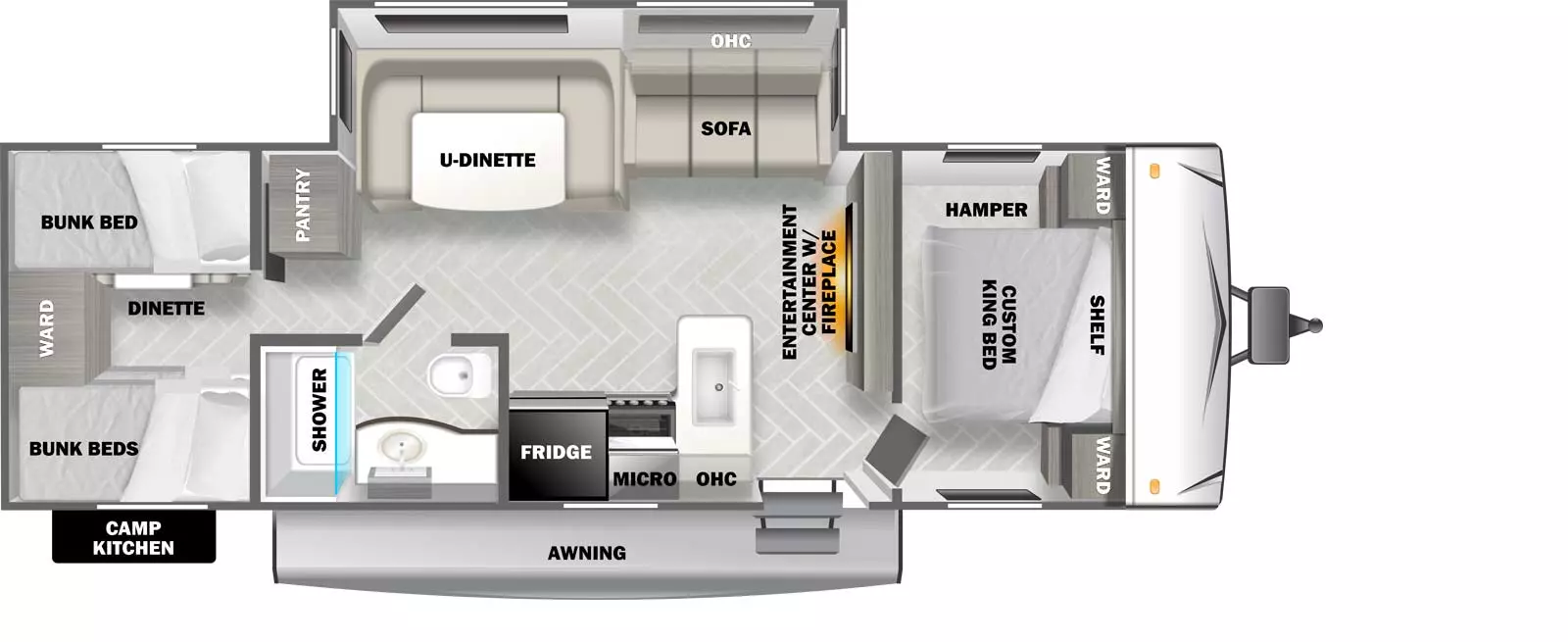 T3050 Floorplan Image